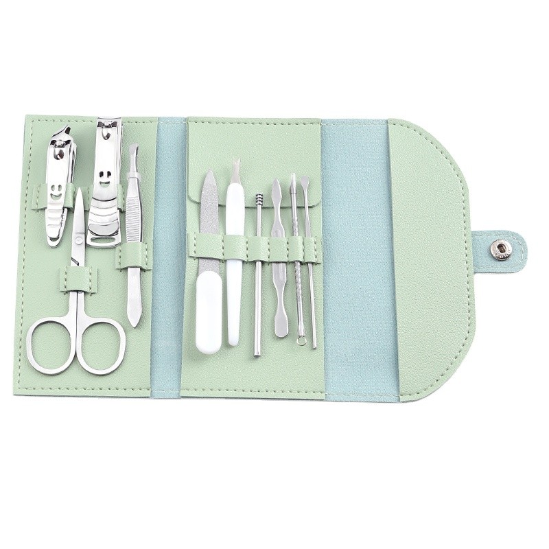 Nail Clipper Set Manufacturer - OEM 10pcs Multi-purpose Manicure Kit