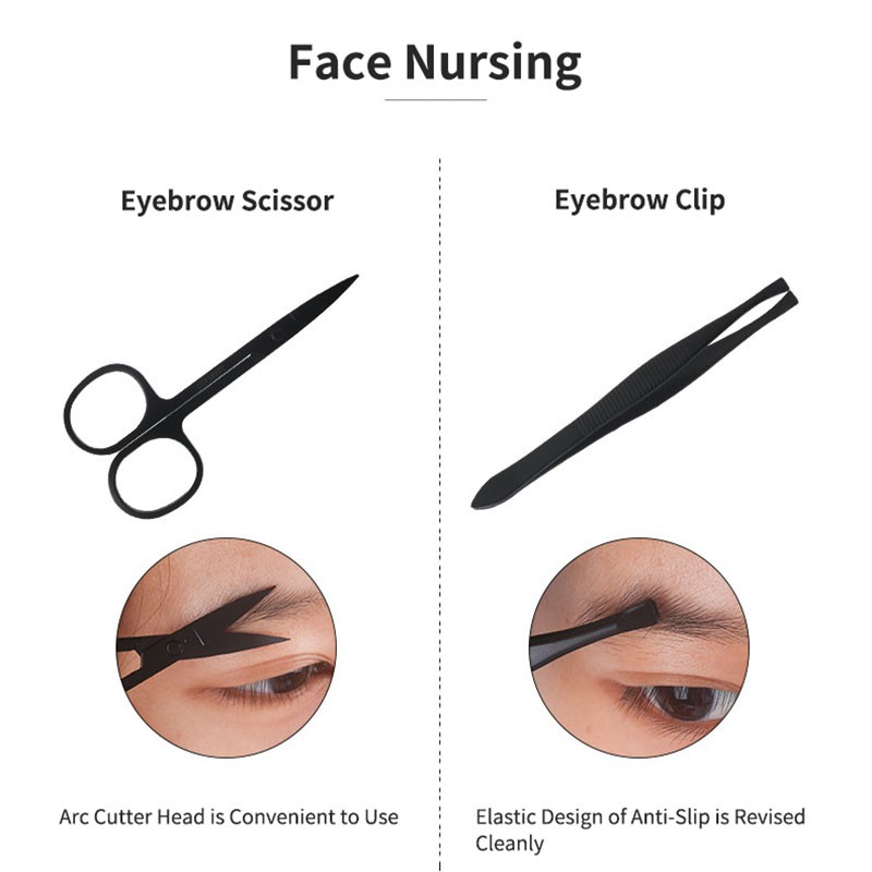 Manicure Set Manufacturer - Custom 10 in 1 Nail Care Tools