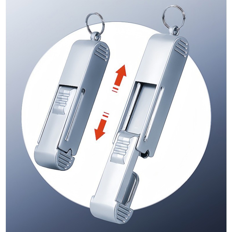 Portable Nail Clipper Manufacturer - Custom Stainless Steel Folding