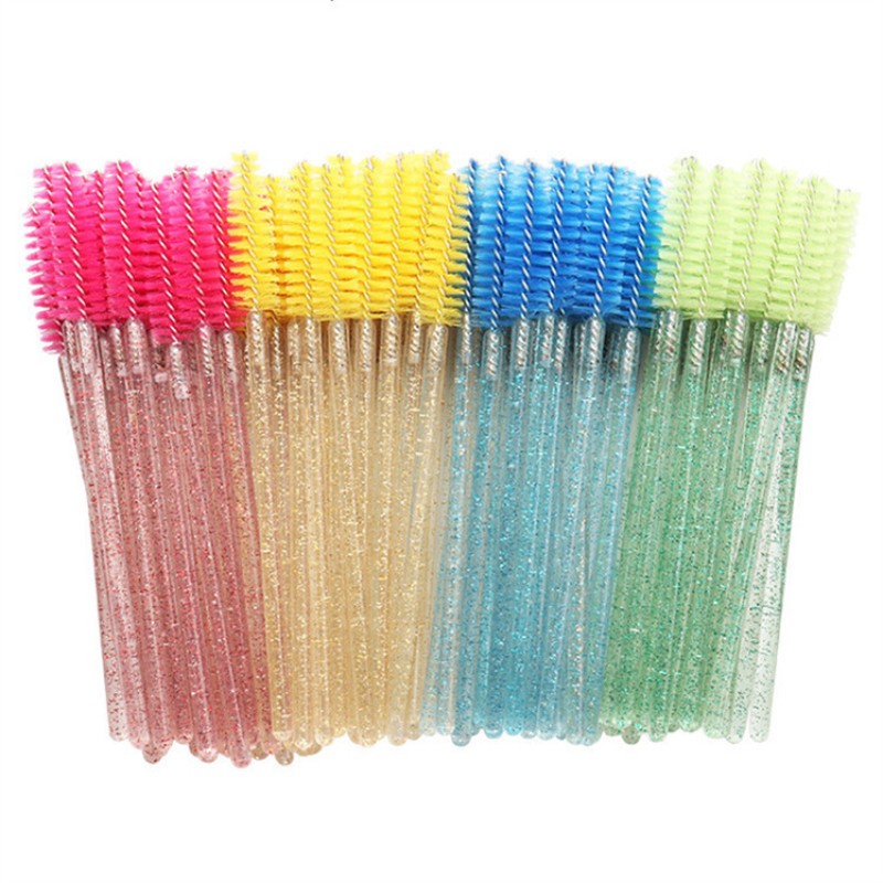Lash Spoolies Supplier - Bulk 50pcs Disposable Mascara Brush