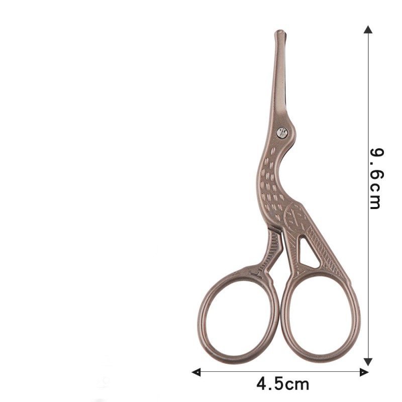 Hand Scissors Supplier - Bulk Vintage Crane Shaped Trimmer