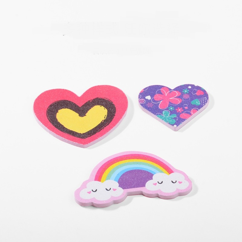 Heart Nail File Manufacturer - Custom Double-sided Printing