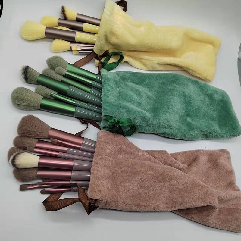 Makeup Brushes Manufacturer - Custom 13pcs With Storage Bag