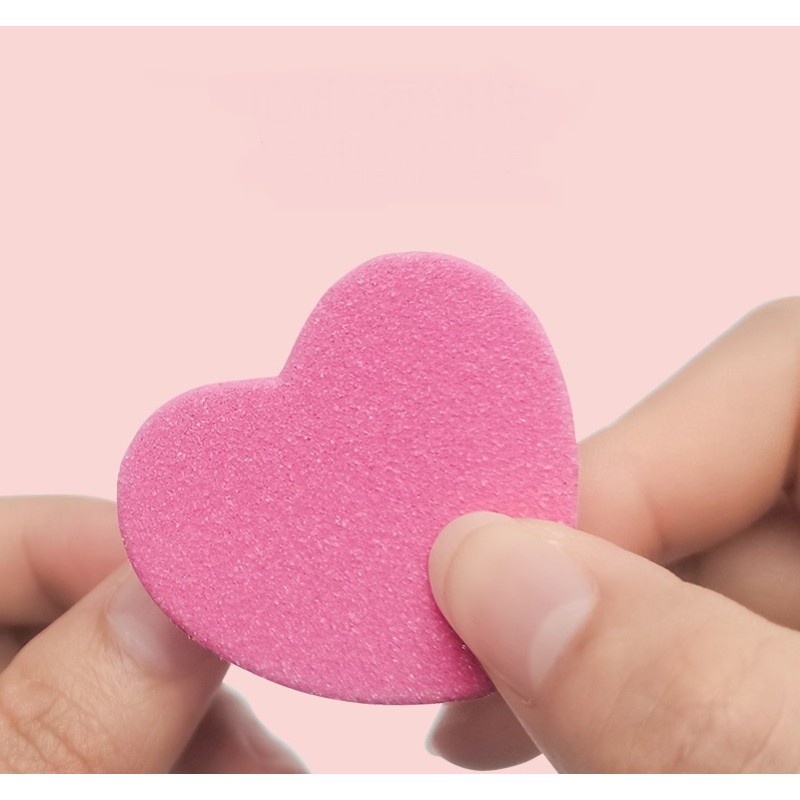 Nail Art Tool Manufacturer - Custom Heart Shape With Pusher