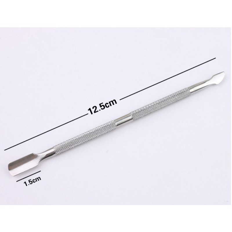 Cuticle Pusher Factory - OEM Double Sides Stainless Steel