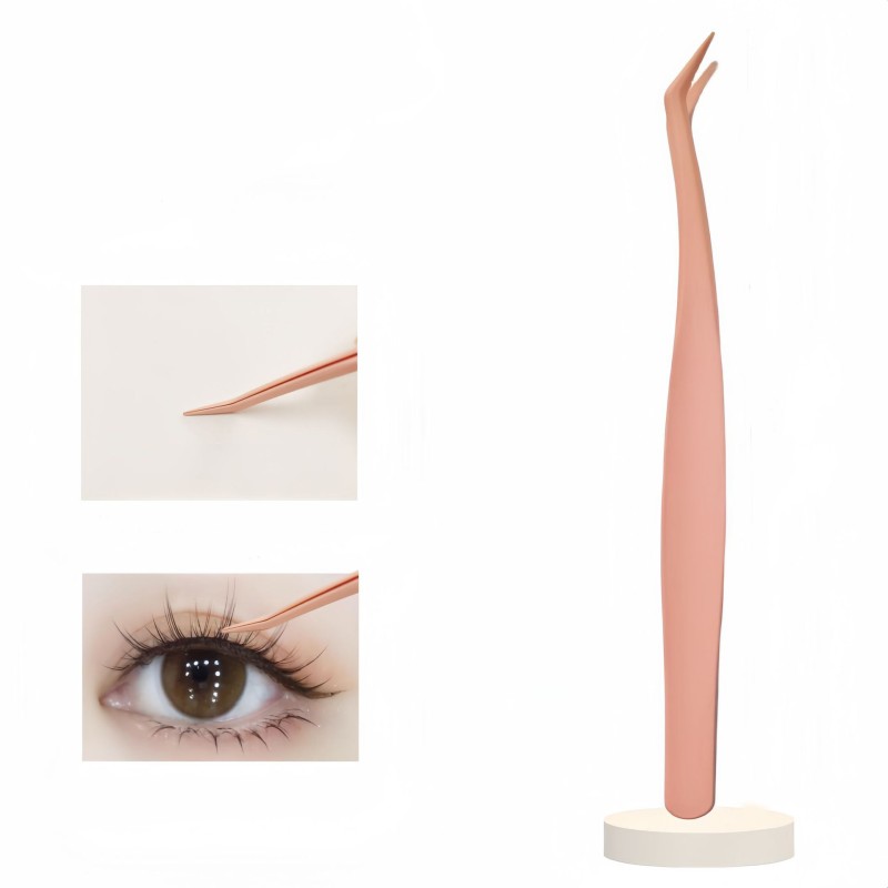 Eyelash Curler Factory - OEM 430 Stainless Steel Gold Applicator