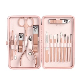Manicure Set Supplier - Bulk 15pcs Professional Nail Care Tools