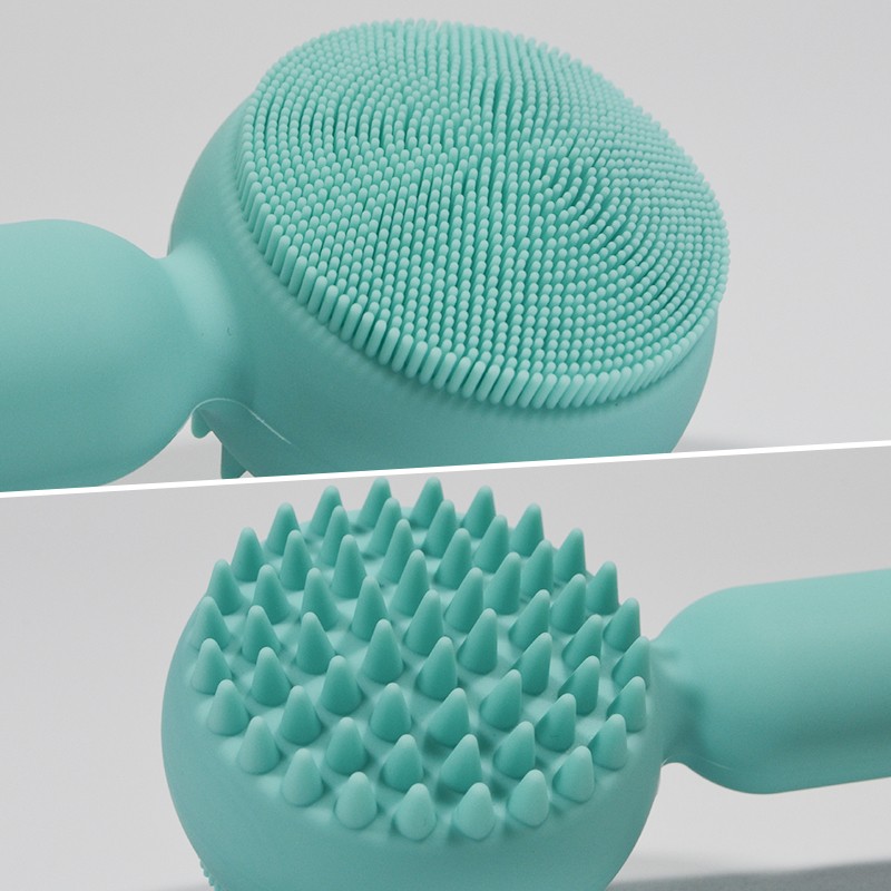 Facial Scrubber Supplier - Bulk Double Sided Exfoliator Brush