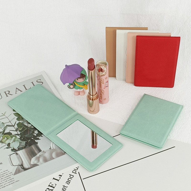 Vanity Mirror Factory - OEM Rectangle Black Portable Mirror