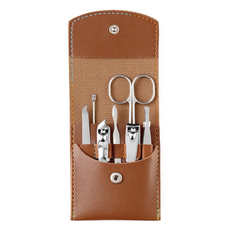 Nail Clippers Factory - Custom 7 Piece Household Stainless Steel Set