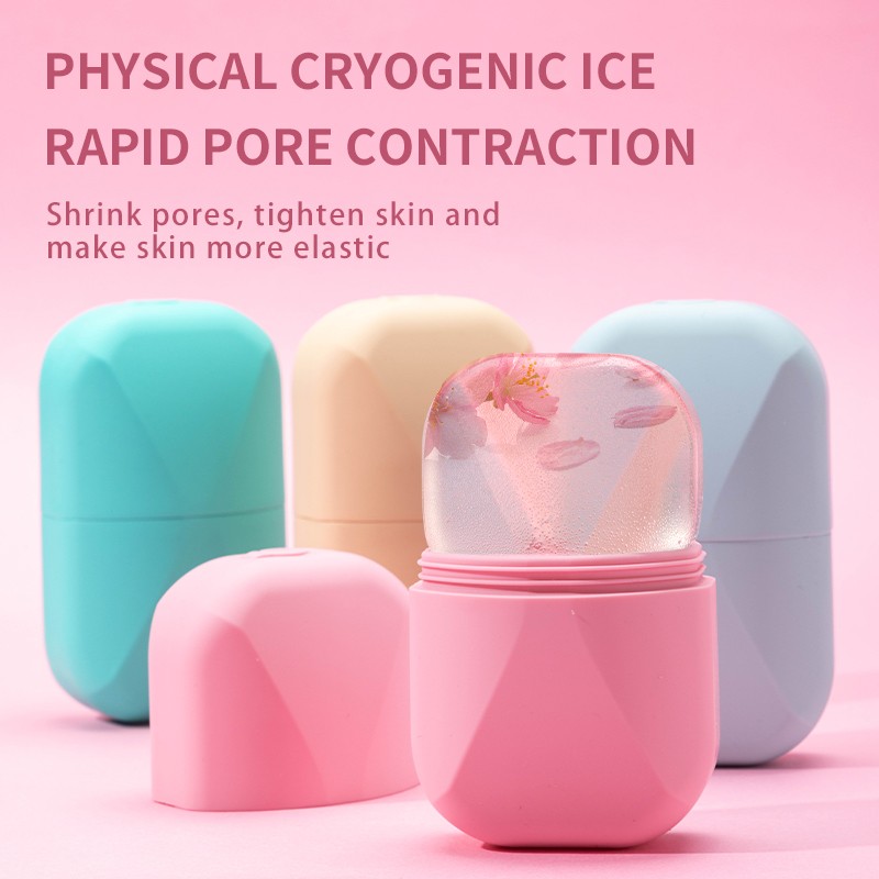 Ice Face Roller Supplier - Bulk Silicone Reusable Skin Care