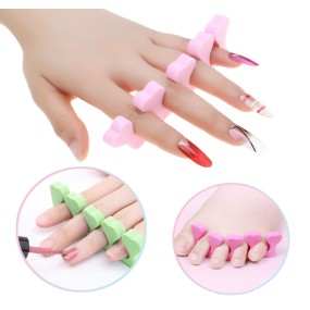 Finger Divider Manufacturer - Custom 2 Pcs Toe Separators Set