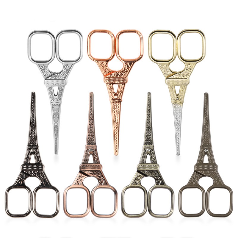 Beauty Scissors Supplier - Bulk Eiffel Tower Retro Design