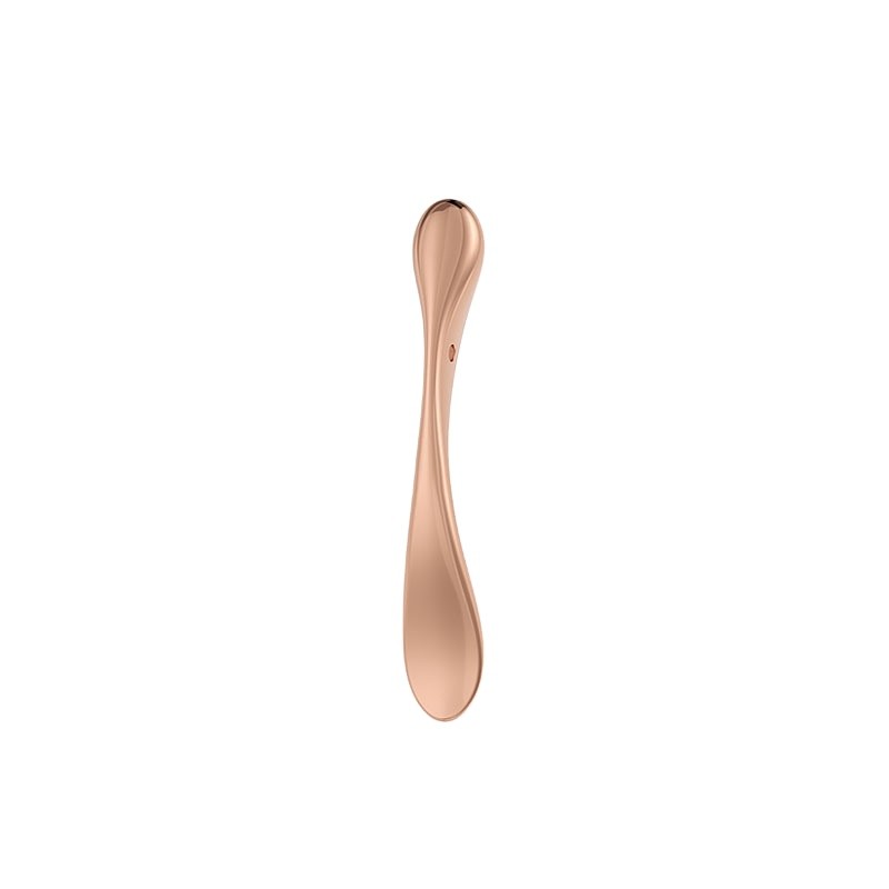 Cosmetic Spoon Factory - OEM Zinc Alloy Meal Facial Scoop