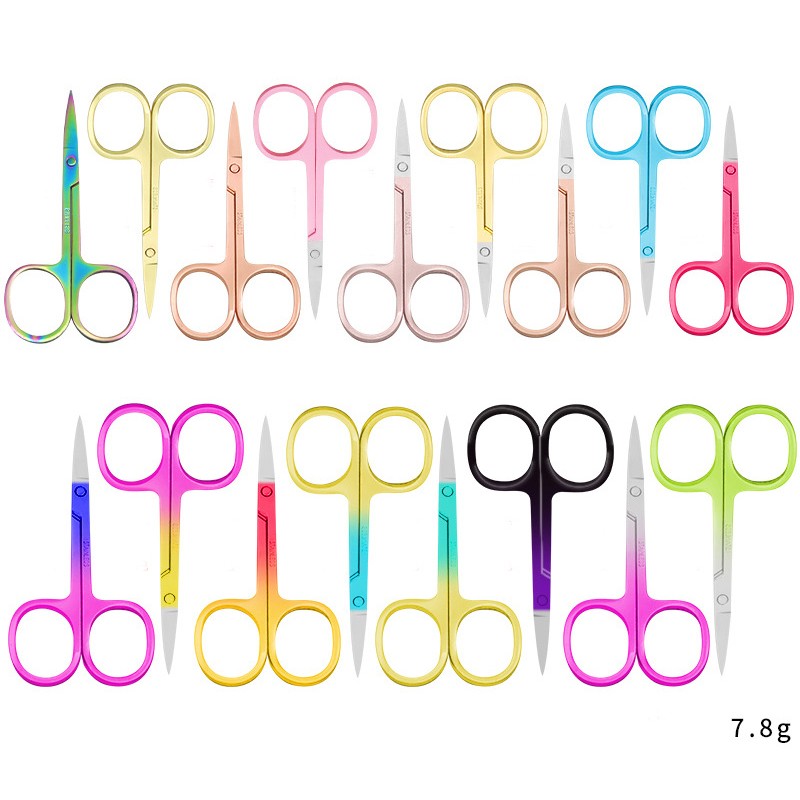 Trimming Scissors Manufacturer - Custom Curved Blades Hair Scissors