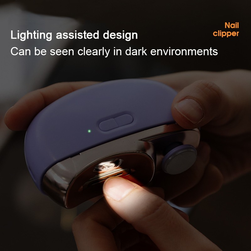 Nail Trimmer Manufacturer - Custom 2 in 1 Automatic Electric File