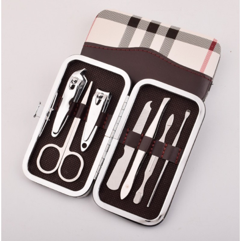Nail Care Kit Manufacturer - Custom PU Travel Manicure Pedicure Set