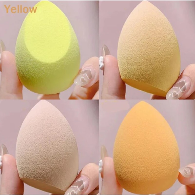 Makeup Sponge Set Supplier - Bulk 4pcs Blending Sponge Set