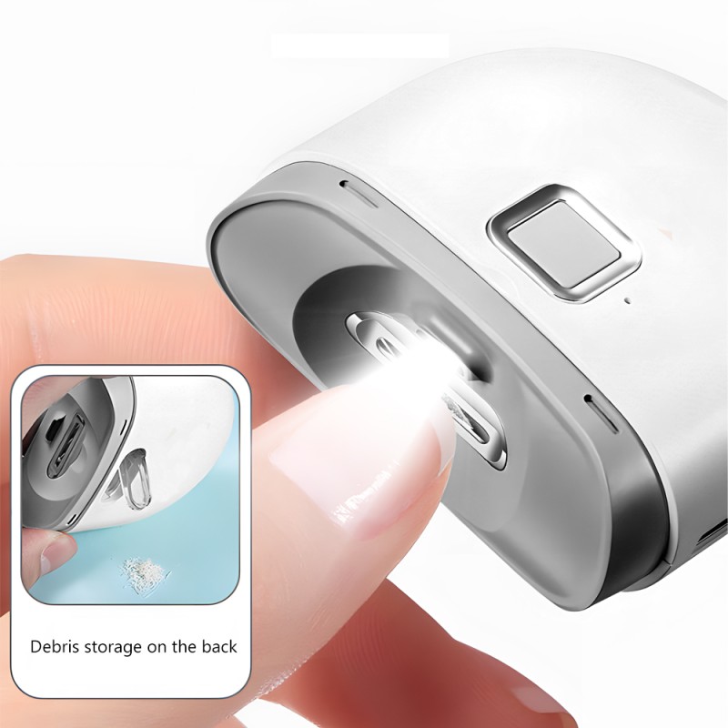 Electric Nail File Manufacturer - Custom 2 Speeds USB Rechargeable