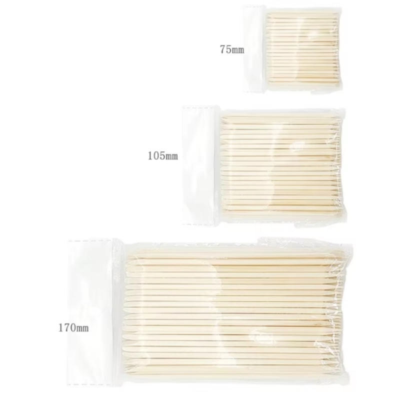 Orange Wood Stick Manufacturer - Custom 7.5cm-17cm Pusher