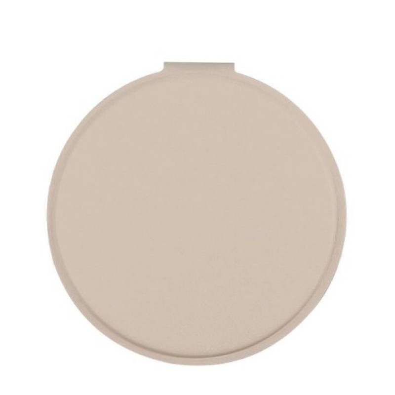 Pocket Mirror Manufacturer - Custom Round Pu Leather Standing