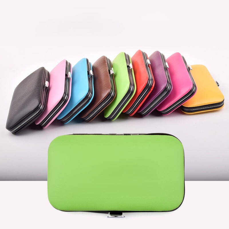 Nail Clipper Set Supplier - Bulk 7 in 1 With Leather Bag