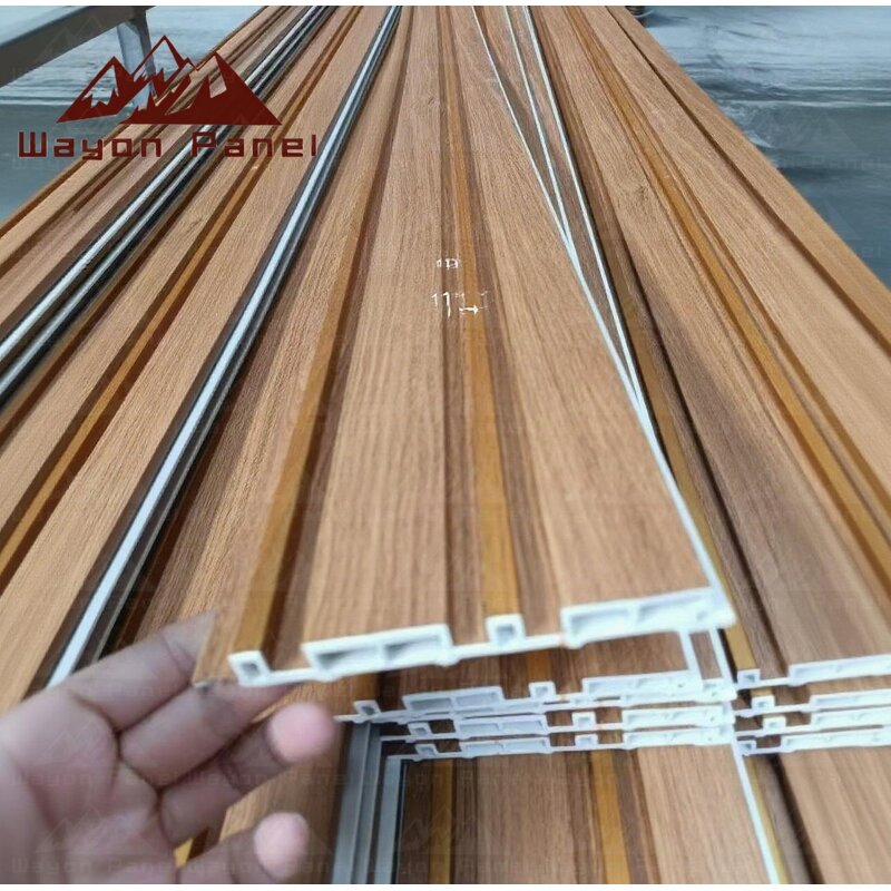 WPC Wall Sheets Supplier - Minimalist Waterproof Soundproof Fireproof