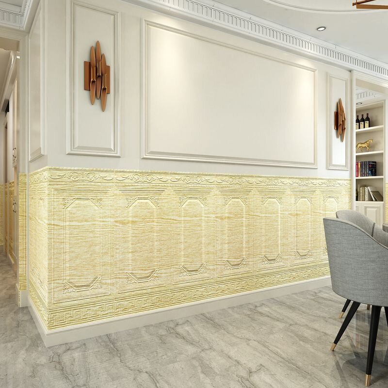 Wall Stickers Supplier - 70*70cm Self-Adhesive PVC Geometric Waterproof