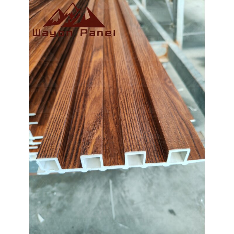 WPC Wall Panels Supplier - Factory Wholesale Composite Exterior Flute