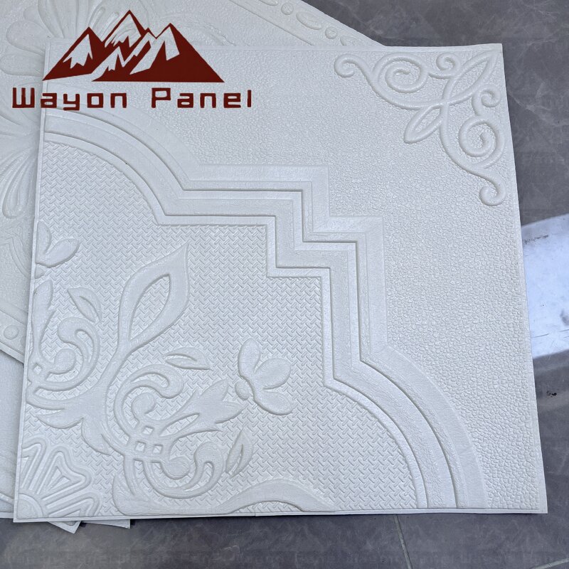 Wallpaper Factory - Modern 35cm*35cm 3D Geometric Waterproof Self-Adhesive