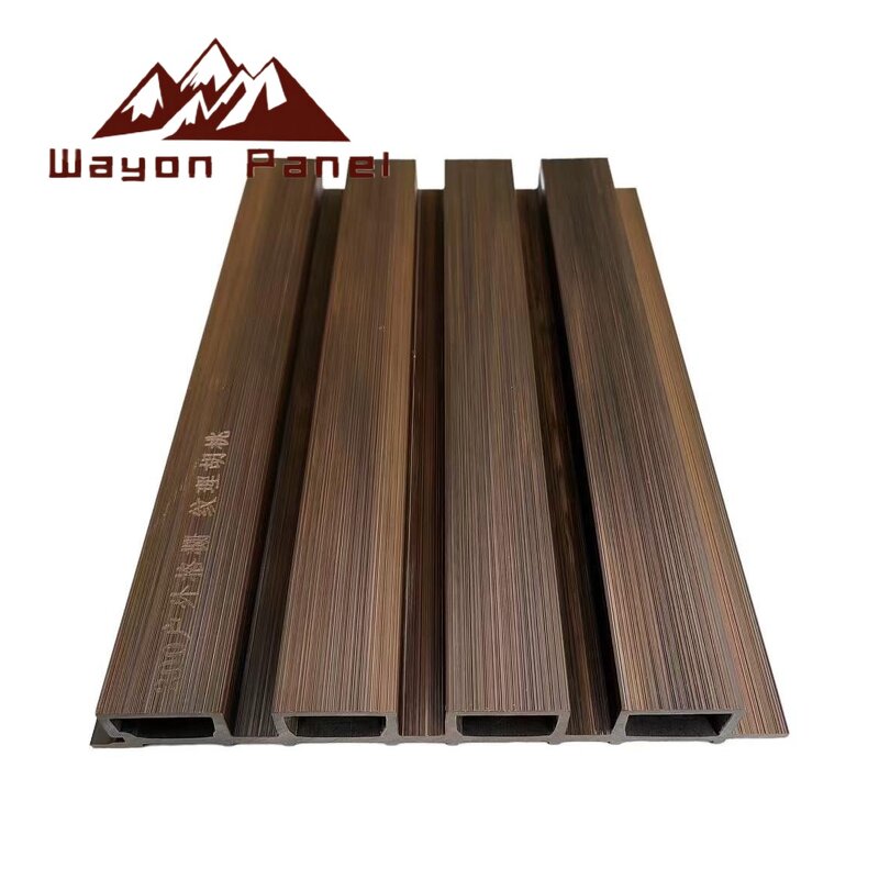 WPC Wall Cladding Supplier - Outdoor Waterproof Soundproof Exterior Hot Sale