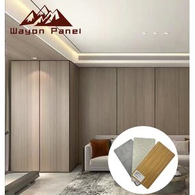 WPC Boards Manufacturer - Waterproof Wood Veneer Carbon Crystal Background