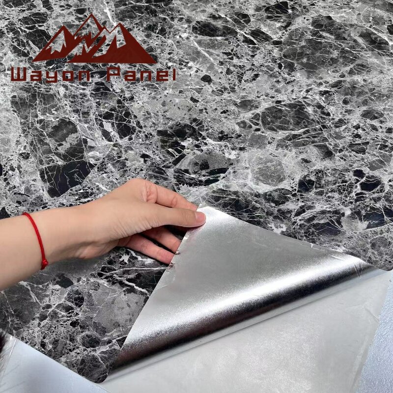 Wallpaper Factory - Best-selling Marble Peel and Paste Wall Stickers