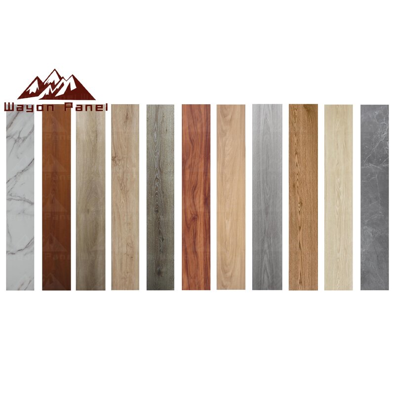 SPC Floor Manufacturer - Modern Waterproof PVC Vinyl Wood Anti-slip Wear