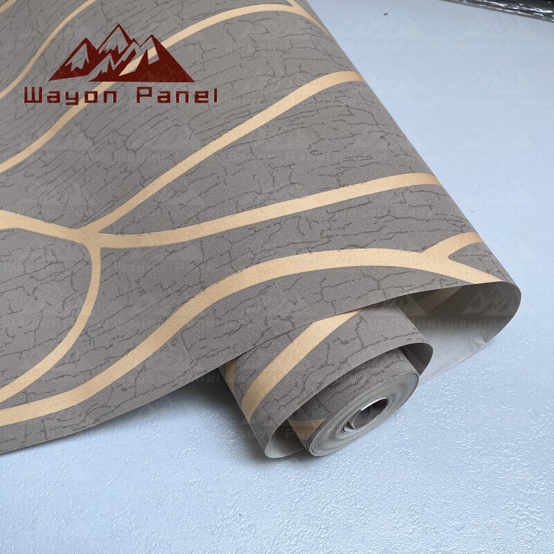 Wallpaper Supplier - High-quality Eco-friendly Non-woven Fabric Bedroom