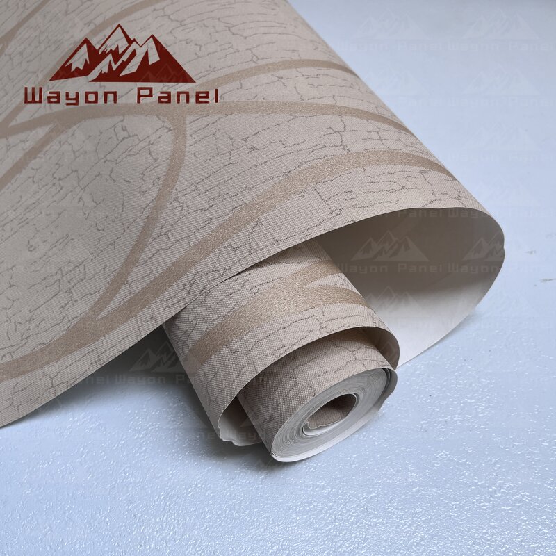 Wallpaper Supplier - Best-selling Waterproof Mold-resistant Non-woven Indoor