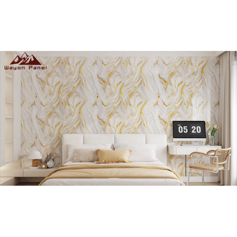 Wallpaper Factory - 3D Wallpaper Roll Thickened Vinyl Self-adhesive Decoration