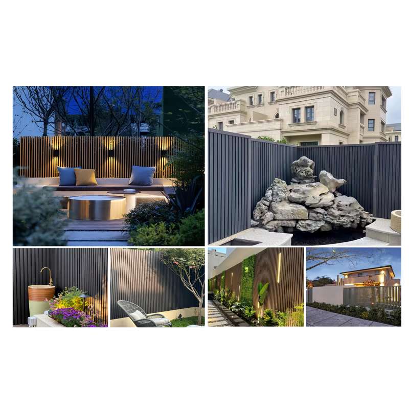 WPC Wall Panels Factory - Best-Selling 3D Outdoor Grille High Quality