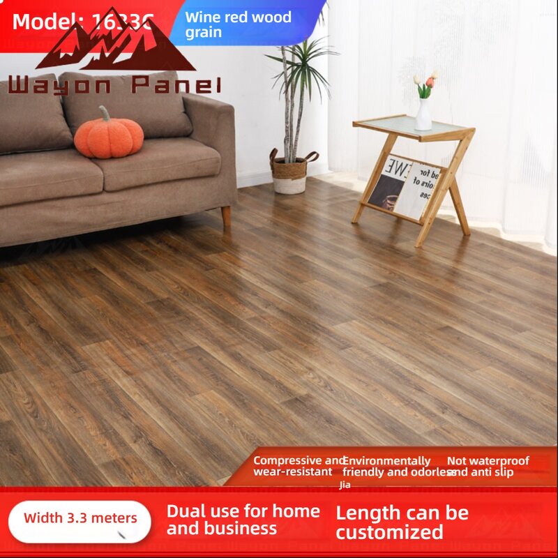 Vinyl Flooring Factory - Waterproof Wear-Resistant PVC Linoleum Bathroom