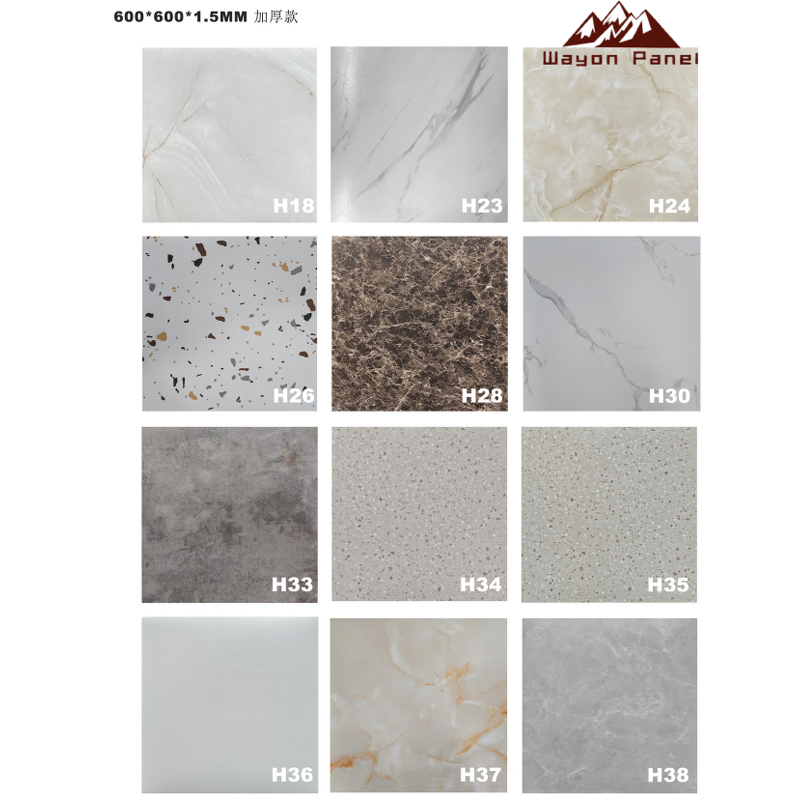 Vinyl Flooring Manufacturer - Factory Direct 60x60cm Self-adhesive PVC Tile