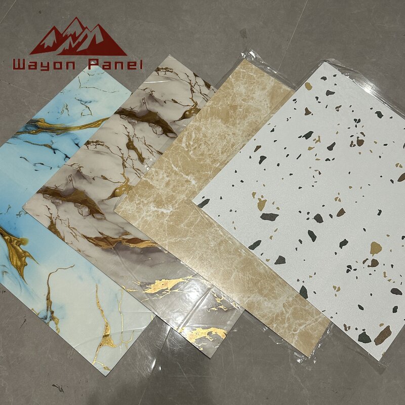 PVC Flooring Supplier - 600*600mm Self-Adhesive Marble Waterproof Wear