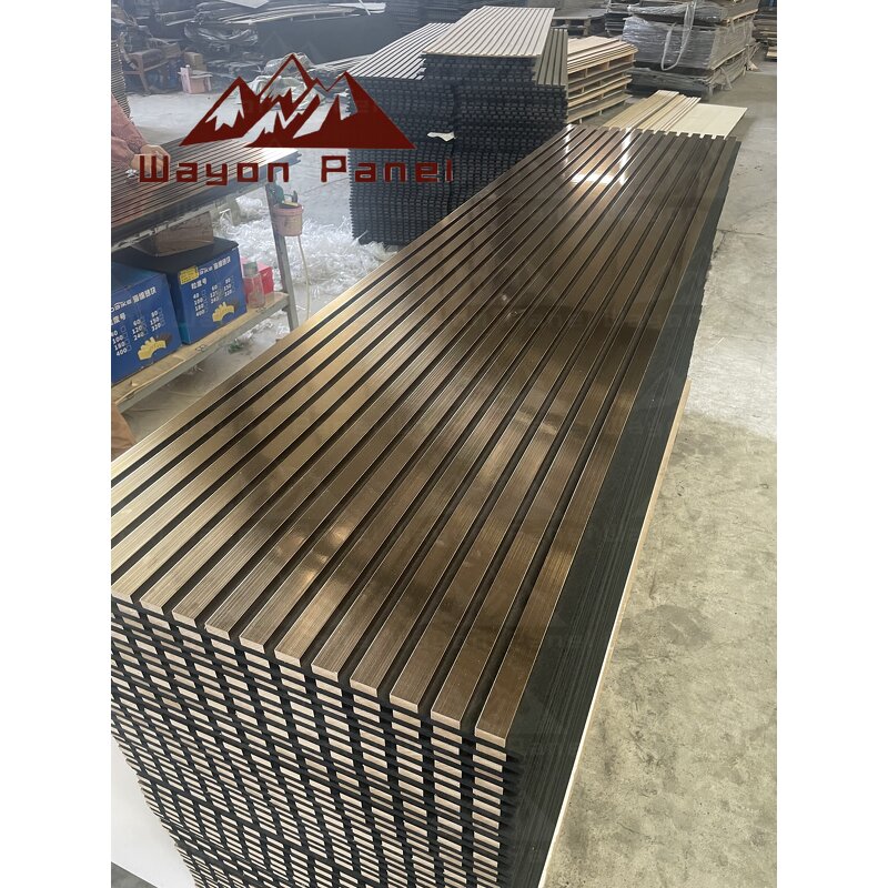 Acoustic Panels Manufacturer - Soundproof Wood Veneer Panels for Ceiling