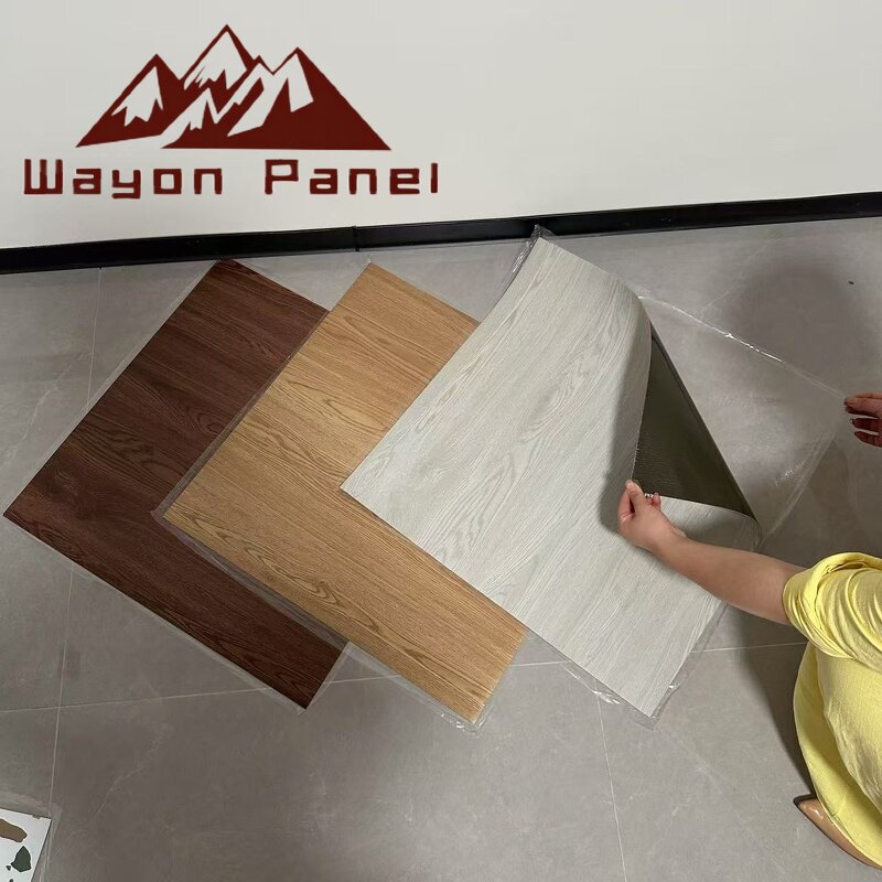 Engineered Wood Flooring Manufacturer - Quick Snap Herringbone Red Oak Sanded