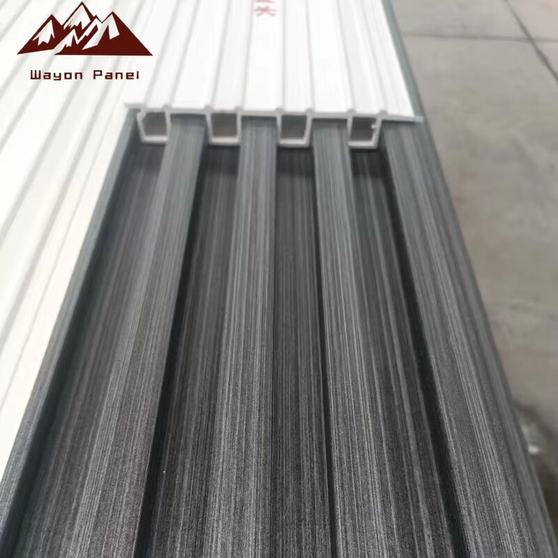 WPC Wall Panels Factory - High Quality Indoor 3D Waterproof WPC Design Villas