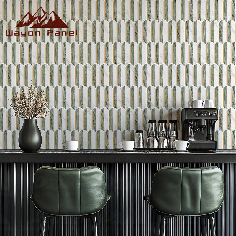 Wall Stickers Manufacturer - Modern 30cm X 30cm Waterproof Fireproof Stripes