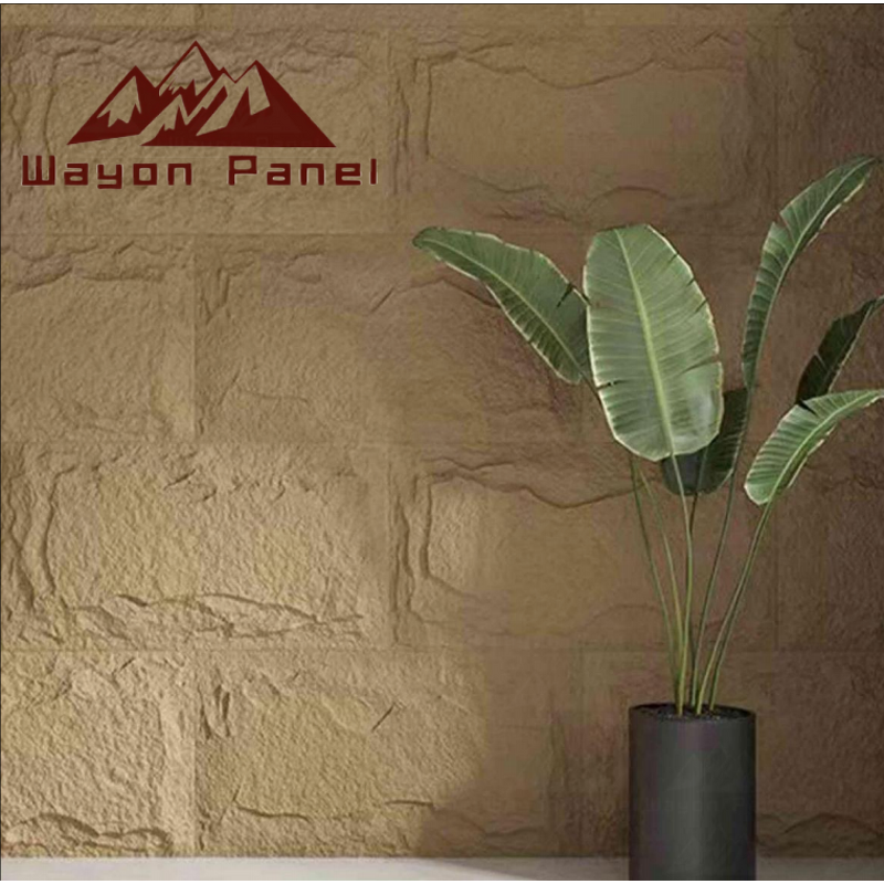 PU Stone Slabs Supplier - Lightweight Fireproof Polyurethane Long Strip