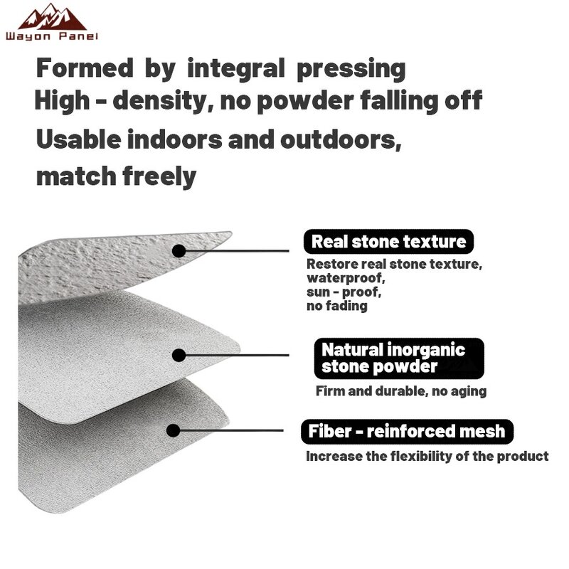 Wall Panels Factory - Modern Moisture-proof Star Moon Texture Flexible