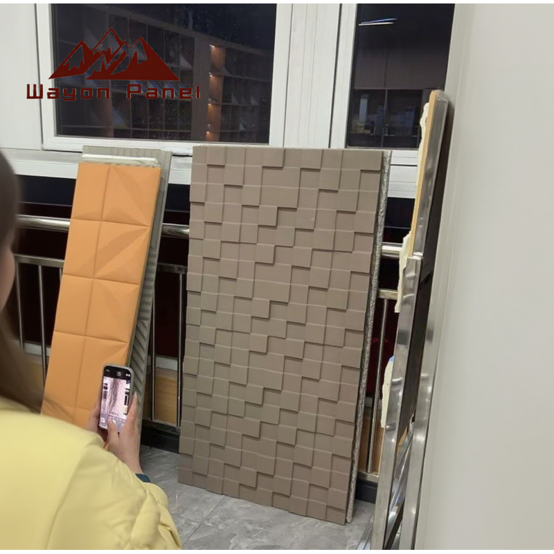 Artificial Stone Panels Factory - Outdoor Waterproof PU Cultural Stone 3D