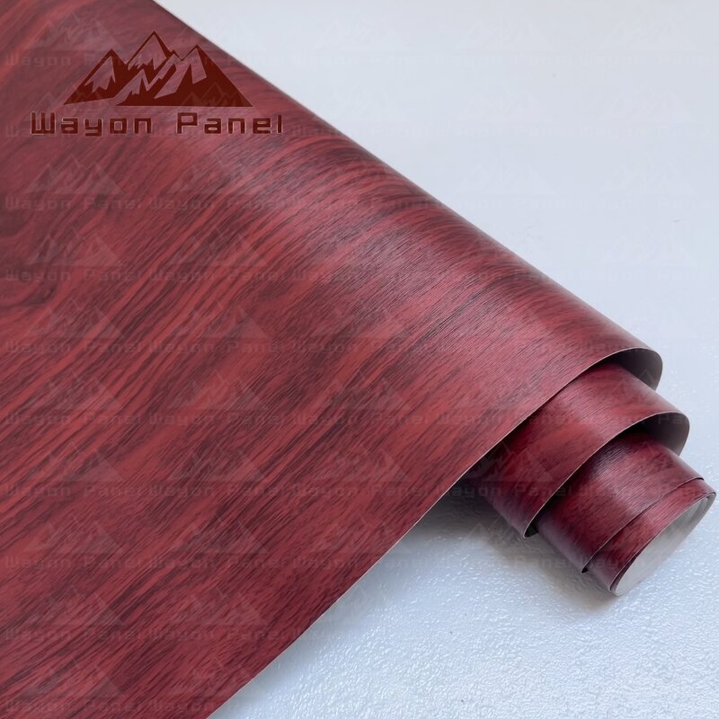 Wallpaper Manufacturer - Best-selling PVC Durable Waterproof Wood-grain Cabinet