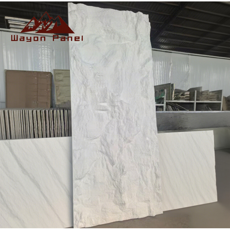 Artificial Stone Panels Manufacturer - Outdoor Waterproof Fireproof PU Stone